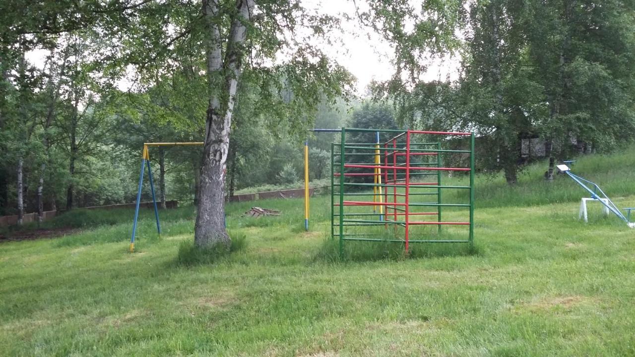 Retro Kemp Pod Boubinem Horní Vltavice المظهر الخارجي الصورة