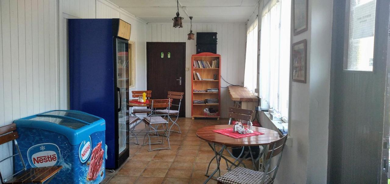 Retro Kemp Pod Boubinem Horní Vltavice المظهر الخارجي الصورة